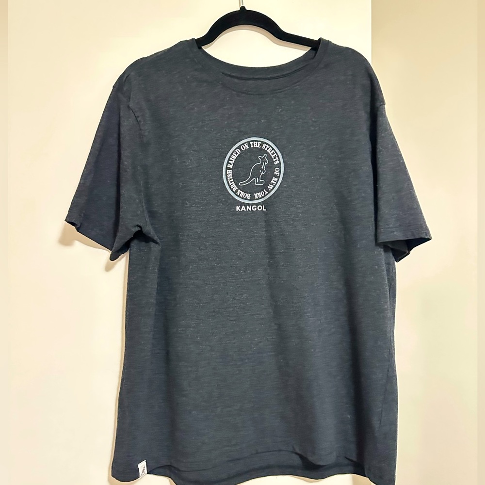 Kangol Gray T-shirt - Picture 3 of 10